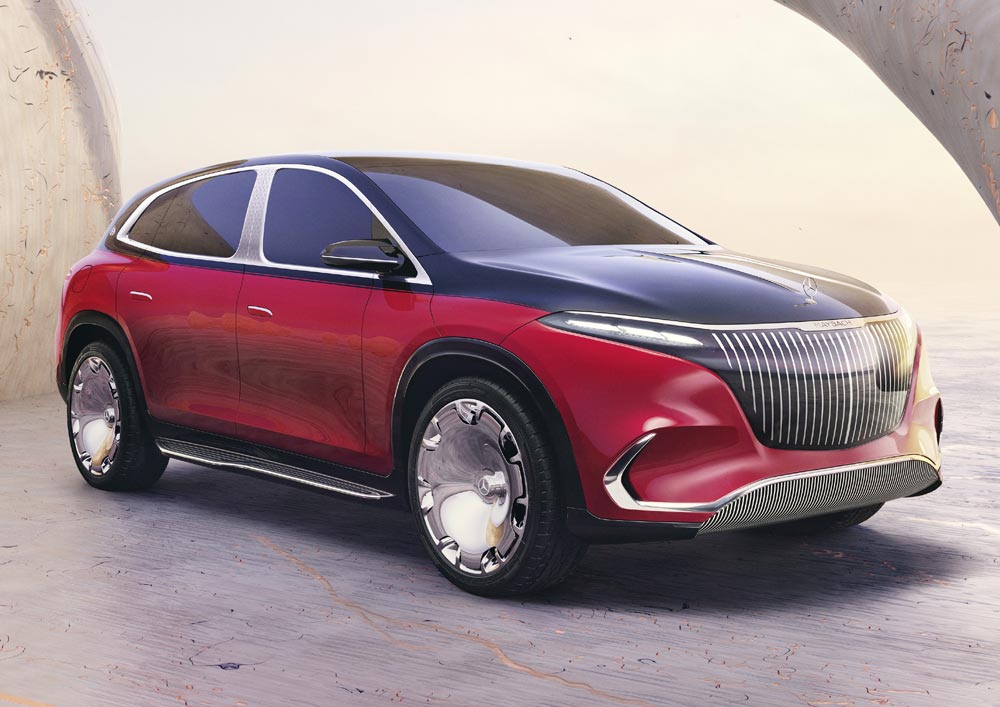 Mercedes Maybach EQS